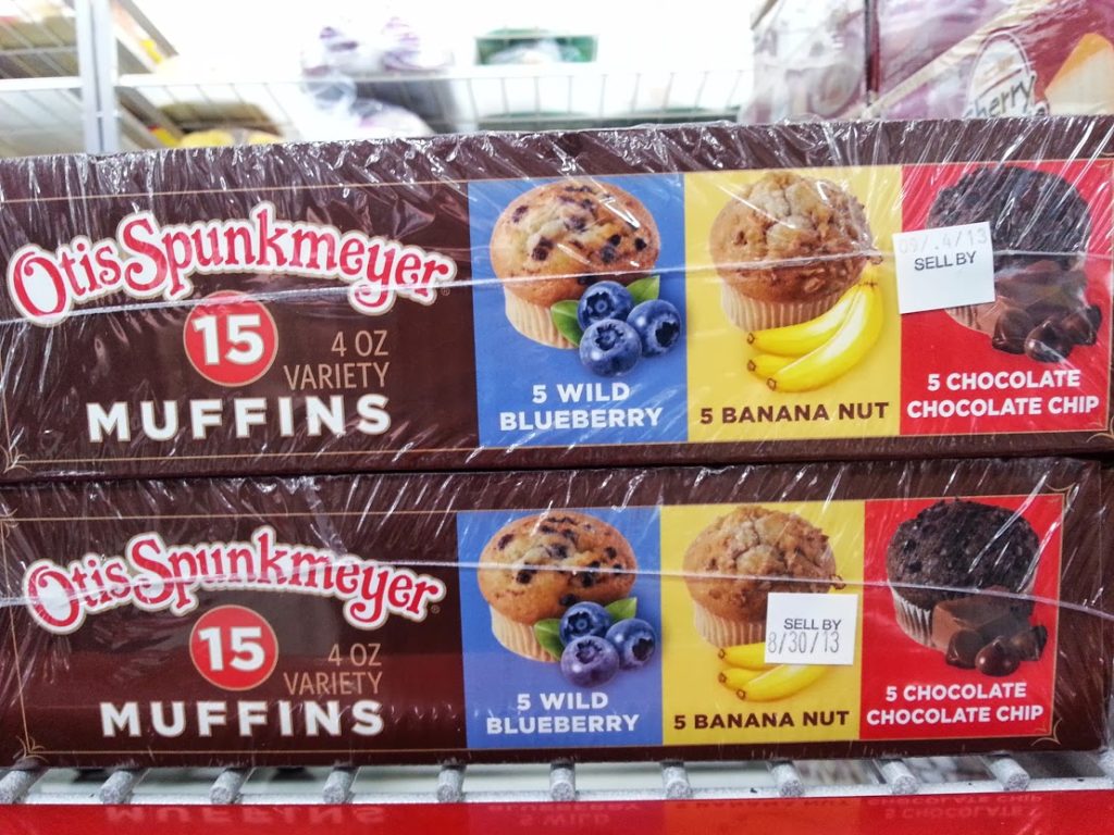 Otis Spunkmeyer Muffins – The Clover Key